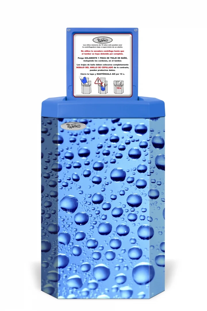 Maudymosi kostiumėlių džiovintuvas Bamiko Water Droplets Maudymosi kostiumėlių džiovintuvas Bamiko Water Droplets