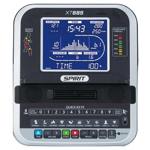 Bėgimo takelis SPIRIT XT685 Bėgimo takelis SPIRIT XT685