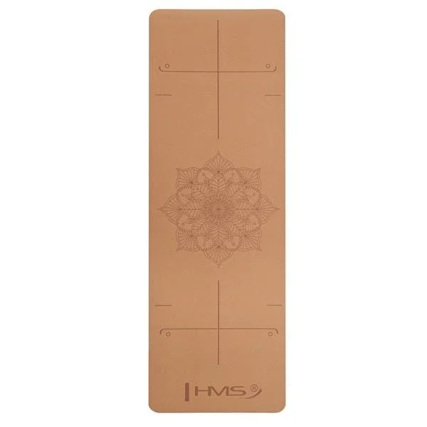 Mankštos kilimėlis YM11 TPE CORK, 182x61x0,6 cm Mankštos kilimėlis YM11 TPE CORK, 182x61x0,6 cm