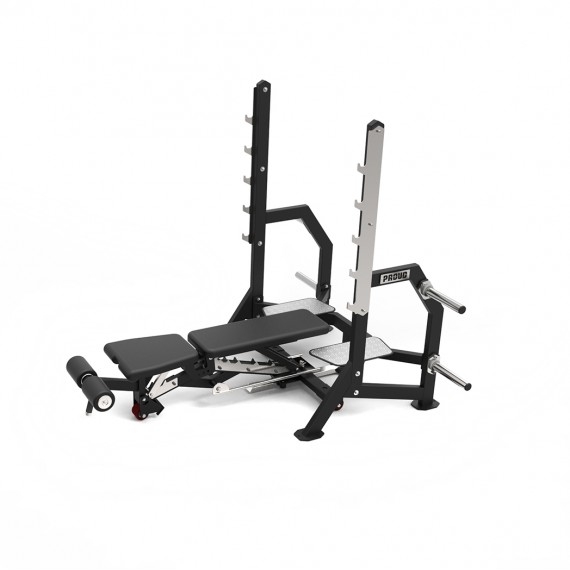 Olimpinis reguliuojamas suoliukas Svorių Kėlimui PROUD CHAMPION