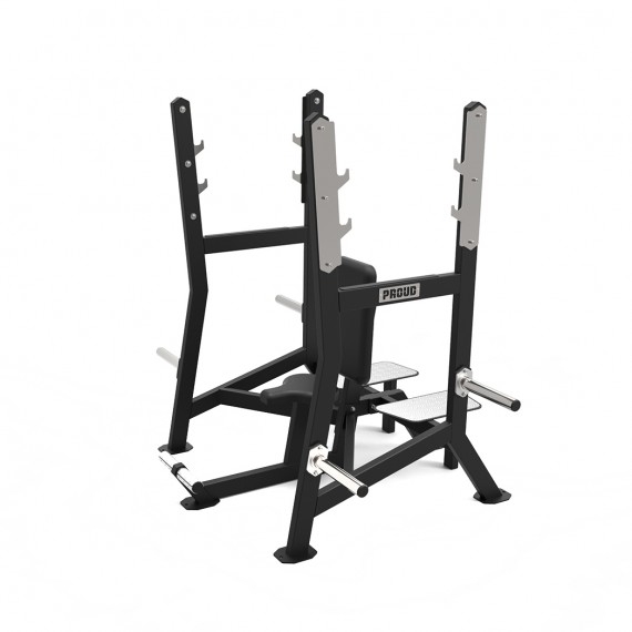 Vertikalus pečių juostos suoliukas PROUD CHAMPION