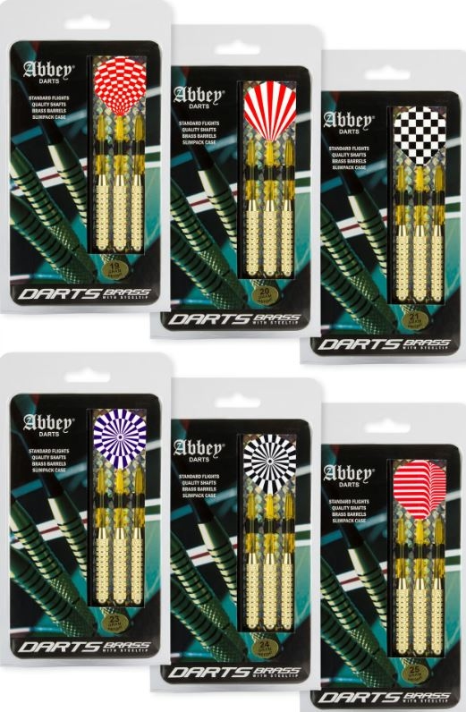 Smiginio strėlytės ABBEY 19-24 g