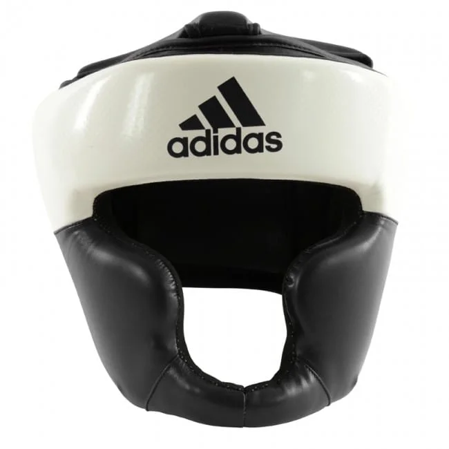 ADIDAS Response šalmas balta/juoda ADIDAS Response šalmas balta/juoda
