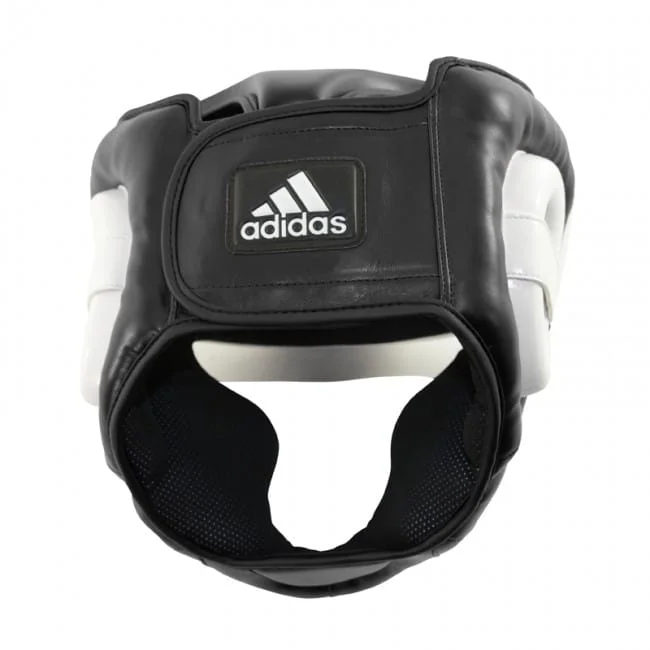 ADIDAS Response šalmas balta/juoda ADIDAS Response šalmas balta/juoda