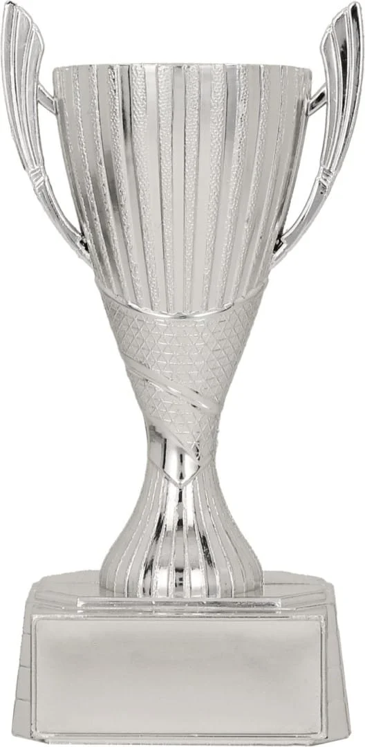 Plastikinis simbolinis apdovanojimas 9202 G/S/B, 11,5 cm Taurė 9202 G/S/B