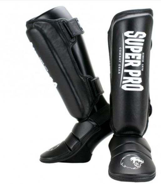 Super Pro Combat Gear blauzdų apsaugos XS-XL