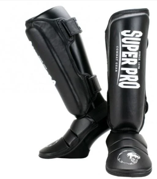 Super Pro Combat Gear blauzdų apsaugos XS-XL Super Pro Combat Gear blauzdų apsaugos XS-XL