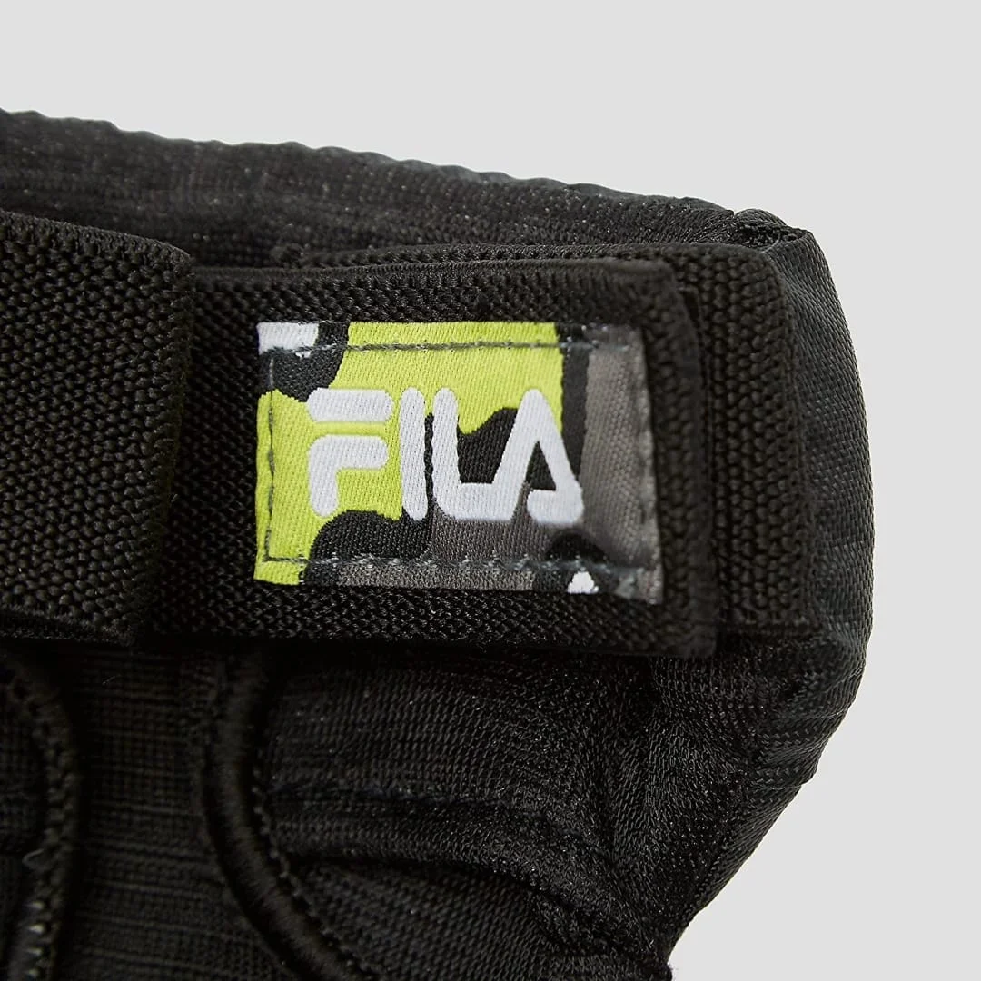 Apsaugų komplektas vaikams Fila žalia Apsaugų komplektas vaikams Fila žalia