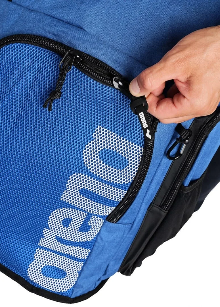 ARENA TEAM BACKPACK kuprinė 52x35x27cm (45L), 2 spalvų ARENA TEAM BACKPACK kuprinė 52x35x27cm (45L), 2 spalvų
