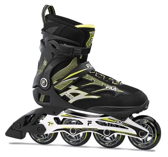 Riedučiai FILA ARGON 84 BLACK/LIME Riedučiai FILA ARGON 84 BLACK/LIME