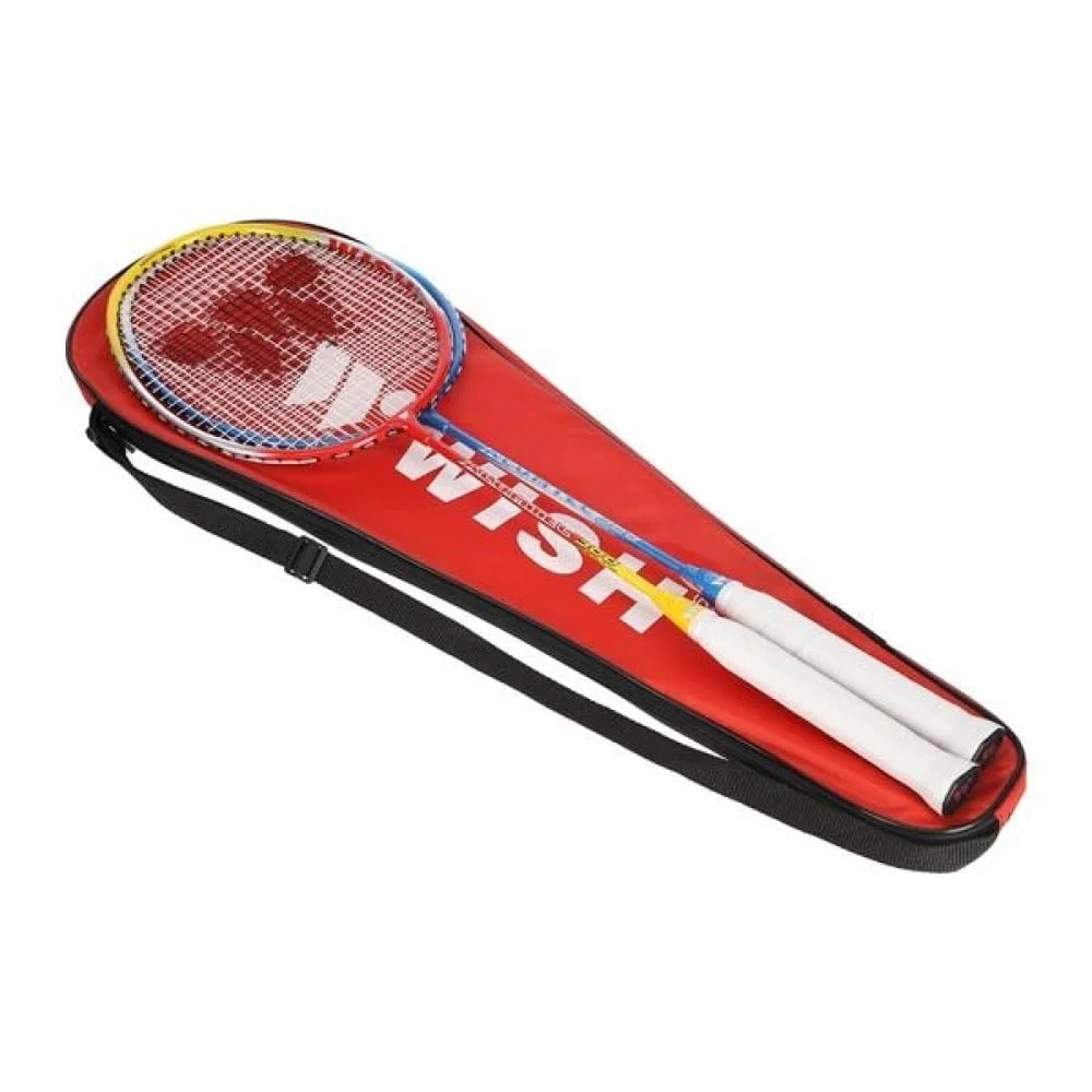 Badmintono rakečių rinkinys WISH 366K Badmintono rakečių rinkinys WISH 366K