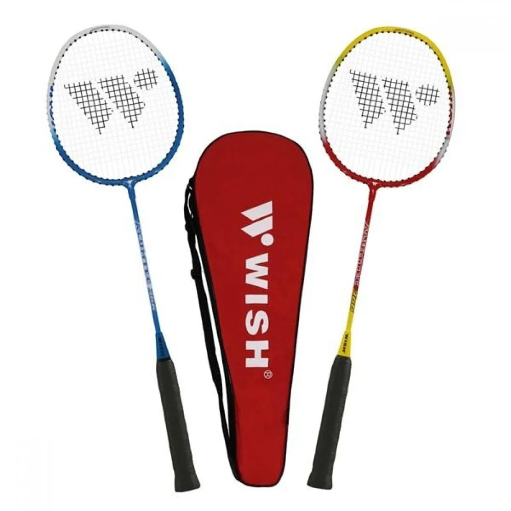 Badmintono rakečių rinkinys WISH 366K Badmintono rakečių rinkinys WISH 366K