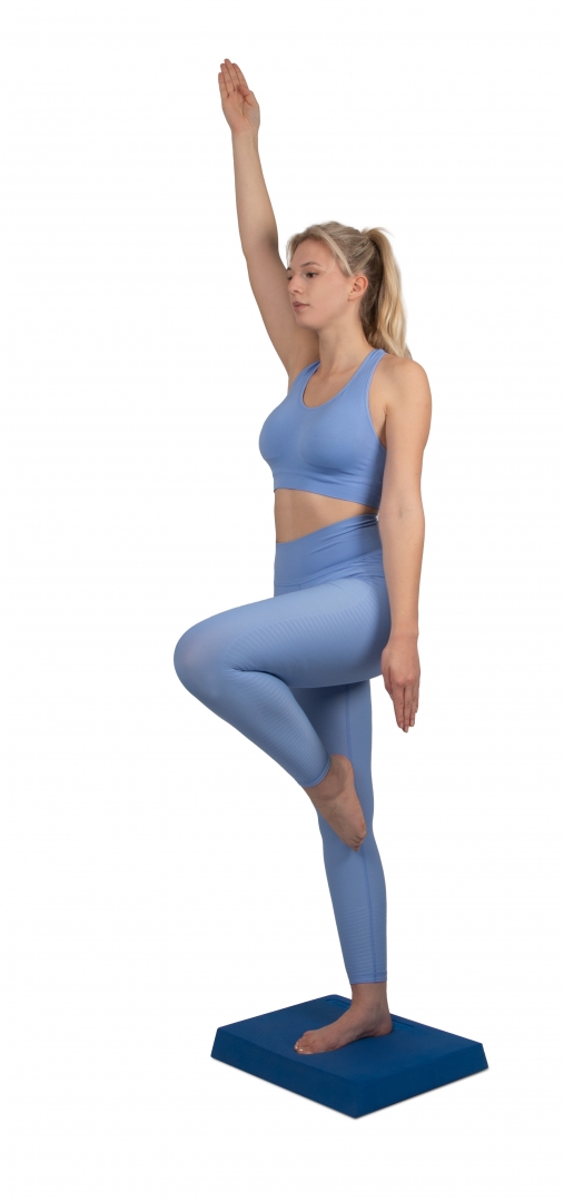 Balansinė platforma BAMUSTA CUATRO XL, 48 x 48 x 6,0 cm