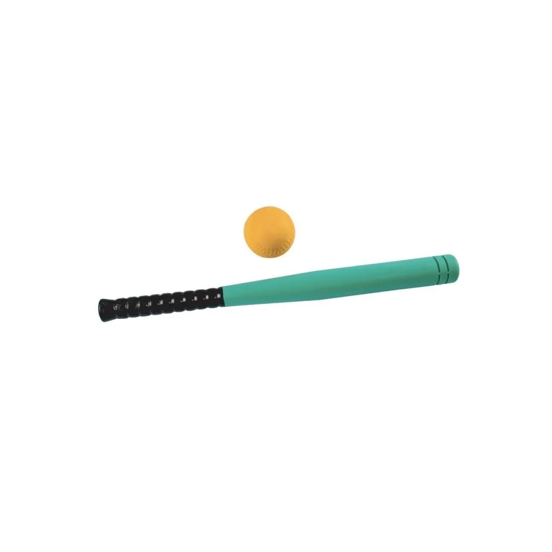 Minkšta beisbolo lazda 60 cm + kamuoliukas Ø 7 cm Minkšta beisbolo lazda 60 cm + kamuoliukas Ø 7 cm