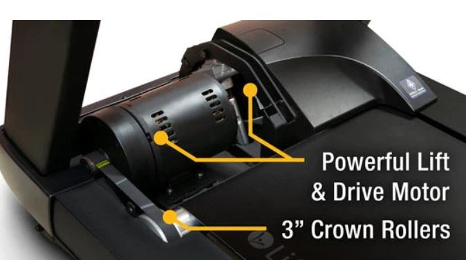 Bėgimo/ėjimo takelis LifeSpan TR7000iM - Image 3