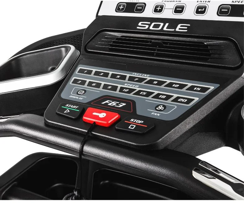 Sulankstomas bėgimo takelis Sole Fitness F63 Sulankstomas bėgimo takelis Sole Fitness F63