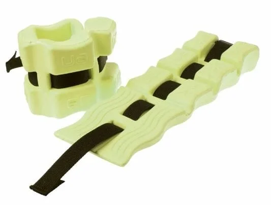 Vandens aerobikos, reabilitacijos plūdurai ant kojų BIG ANKLE CUFFS Vandens aerobikos, reabilitacijos plūdurai ant kojų BIG ANKLE CUFFS