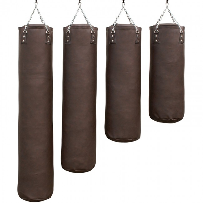 Profesionalus Pro Luxury bokso maišas 100-180 cm., Ruda - Image 2