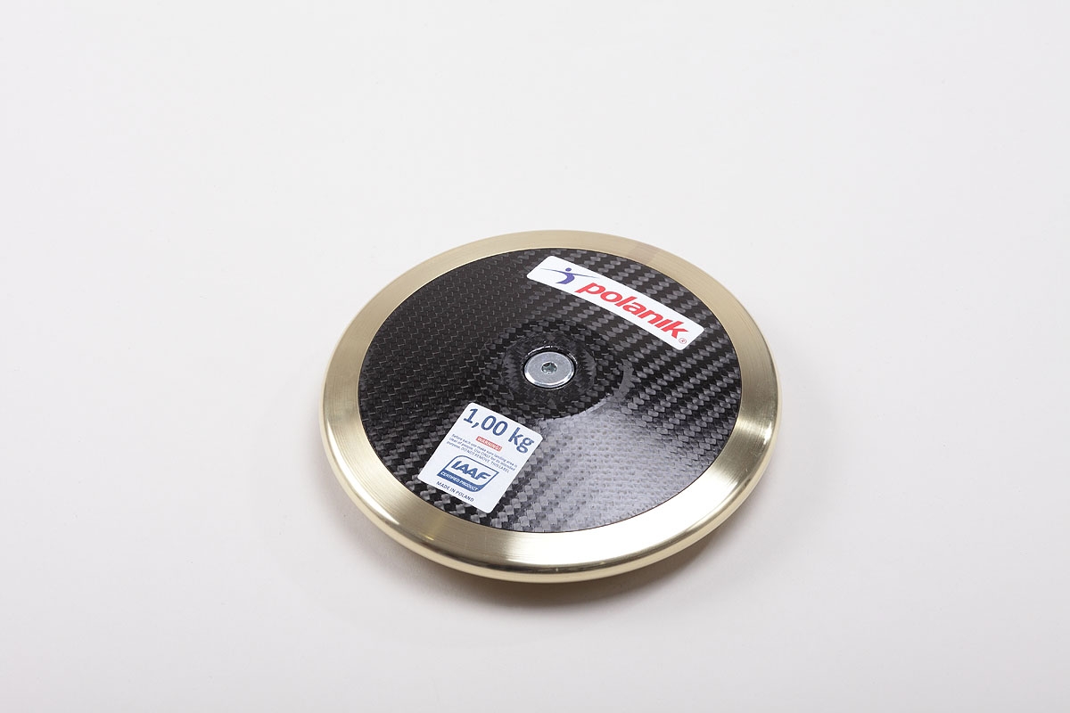 Metimo diskai varžyboms POLANIK CCD14 1 - 2 kg - Image 2