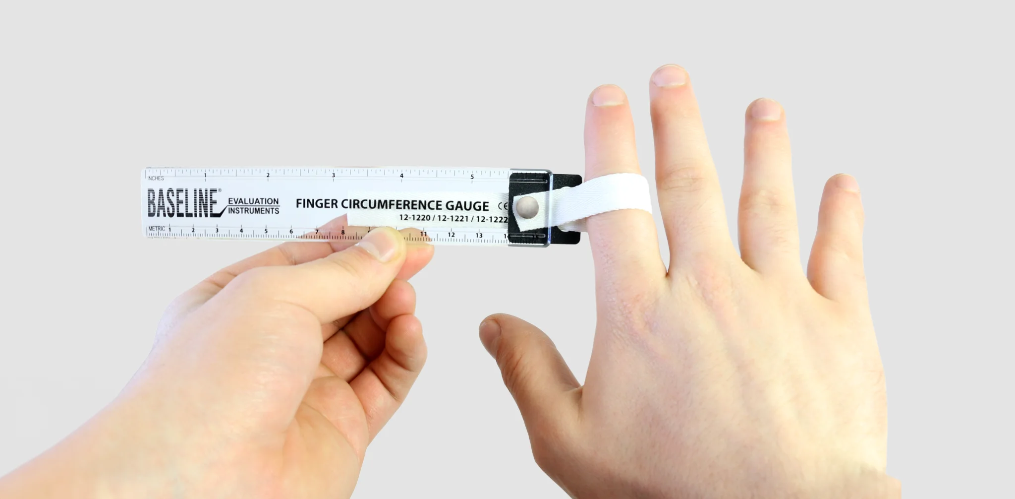 Piršto perimetro matuoklis Baseline Finger Circumference Gauge Piršto perimetro matuoklis Baseline Finger Circumference Gauge