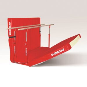 compact-parallel-bars-with-folding-legs-transport-trolleys-and-custom-folding-mat_2