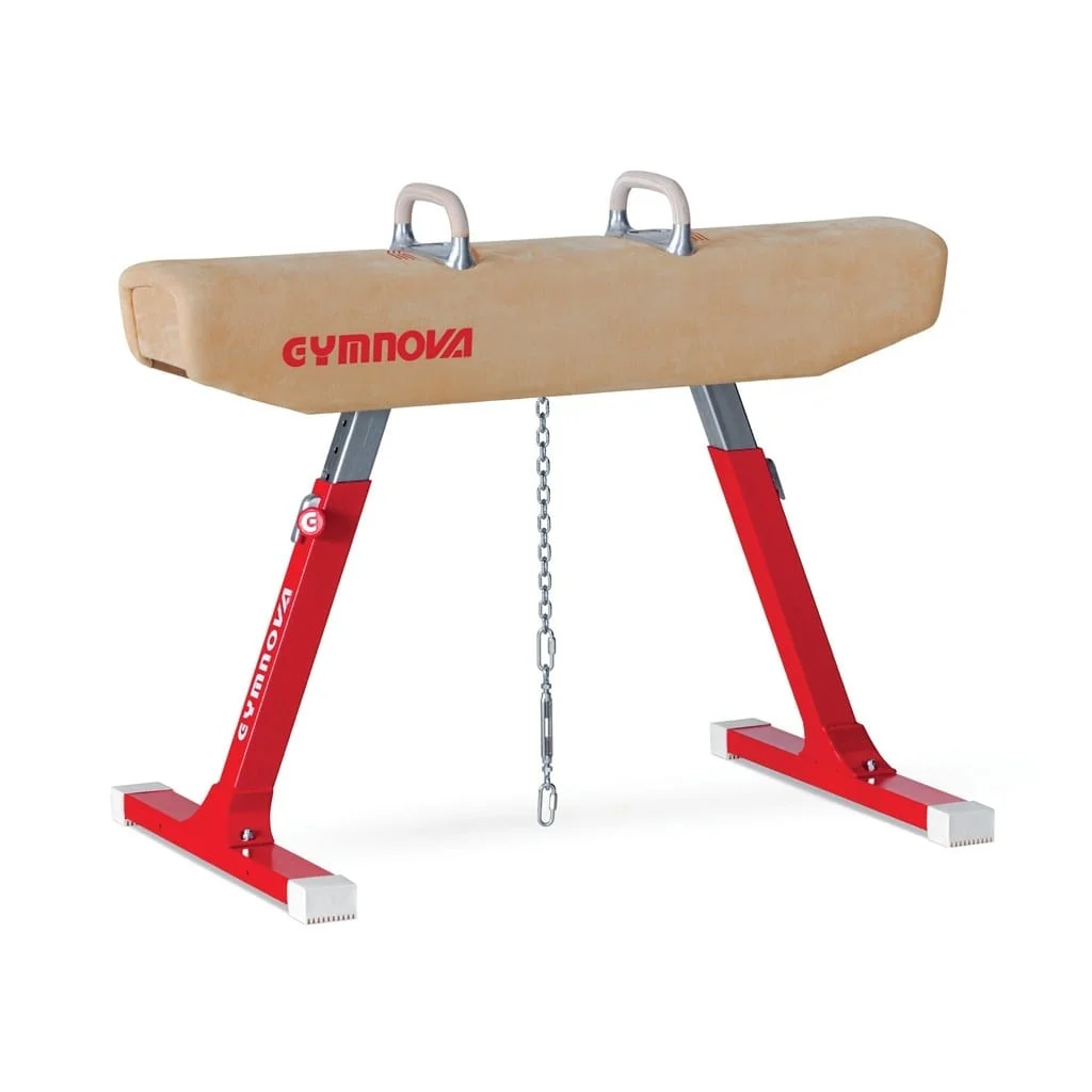 Varžybinis gimnastikos arklys GYMNOVA, dirbt. oda Varžybinis gimnastikos arklys GYMNOVA, dirbt. oda