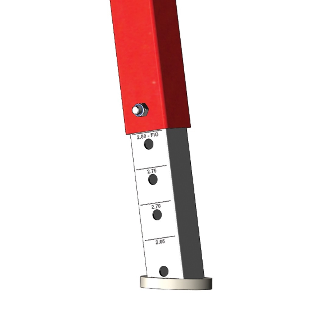 Varžybinis žiedų rėmas Gymnova 3770 - Image 2