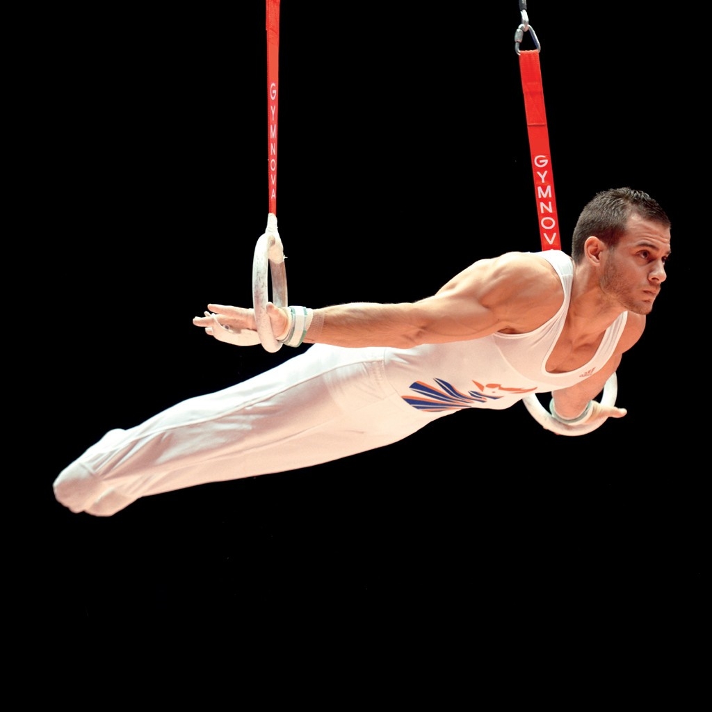 Varžybinis žiedų rėmas Gymnova 3770 - Image 6