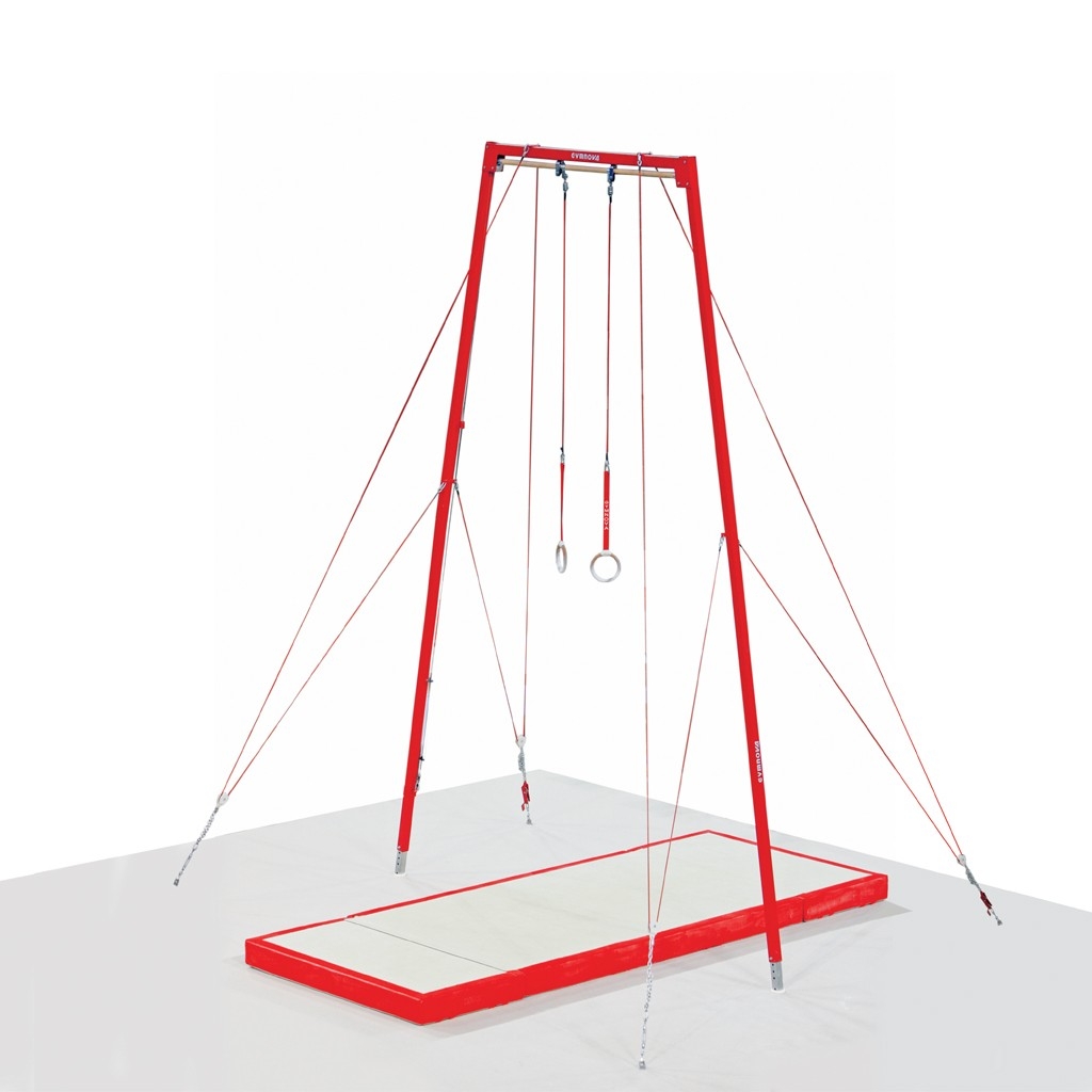 Varžybinis žiedų rėmas Gymnova 3770