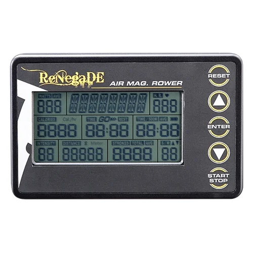 Irklavimo treniruoklis ReNegaDe Air Rower ARC100 Irklavimo treniruoklis ReNegaDe Air Rower ARC100