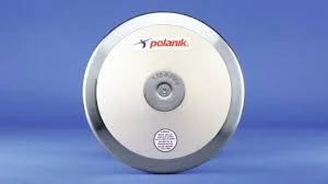 Reguliuojamo svorio mokomasis metimo diskas POLANIK 0.75-2.5 kg