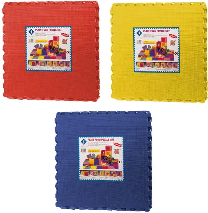 Vaikų žaidimų puzzle danga 60 x 60 x 1,4 cm 4 vnt. Vaikų žaidimų puzzle danga 60 x 60 x 1,4 cm 4 vnt.