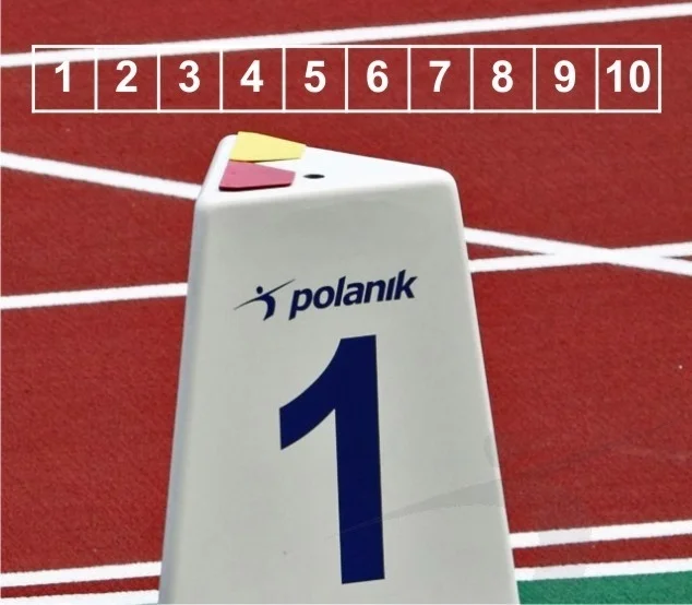 Takelių žymekliai POLANIK LM-60 Takelių žymekliai POLANIK LM-60