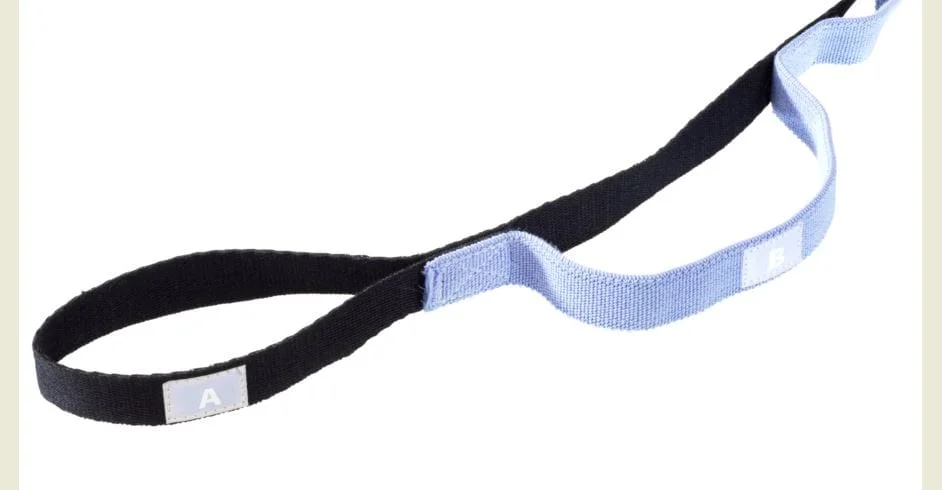 Jogos kūno tempimo juosta-diržas 180 cm Jogos kūno tempimo juosta-diržas 180 cm