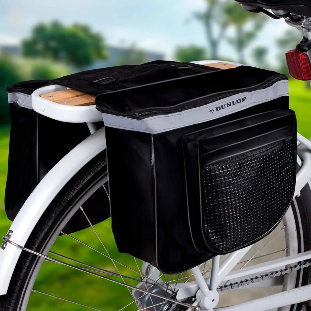 Dviračio krepšys DUNLOP XXL, 26 L Dviračio krepšys DUNLOP XXL, 26 L