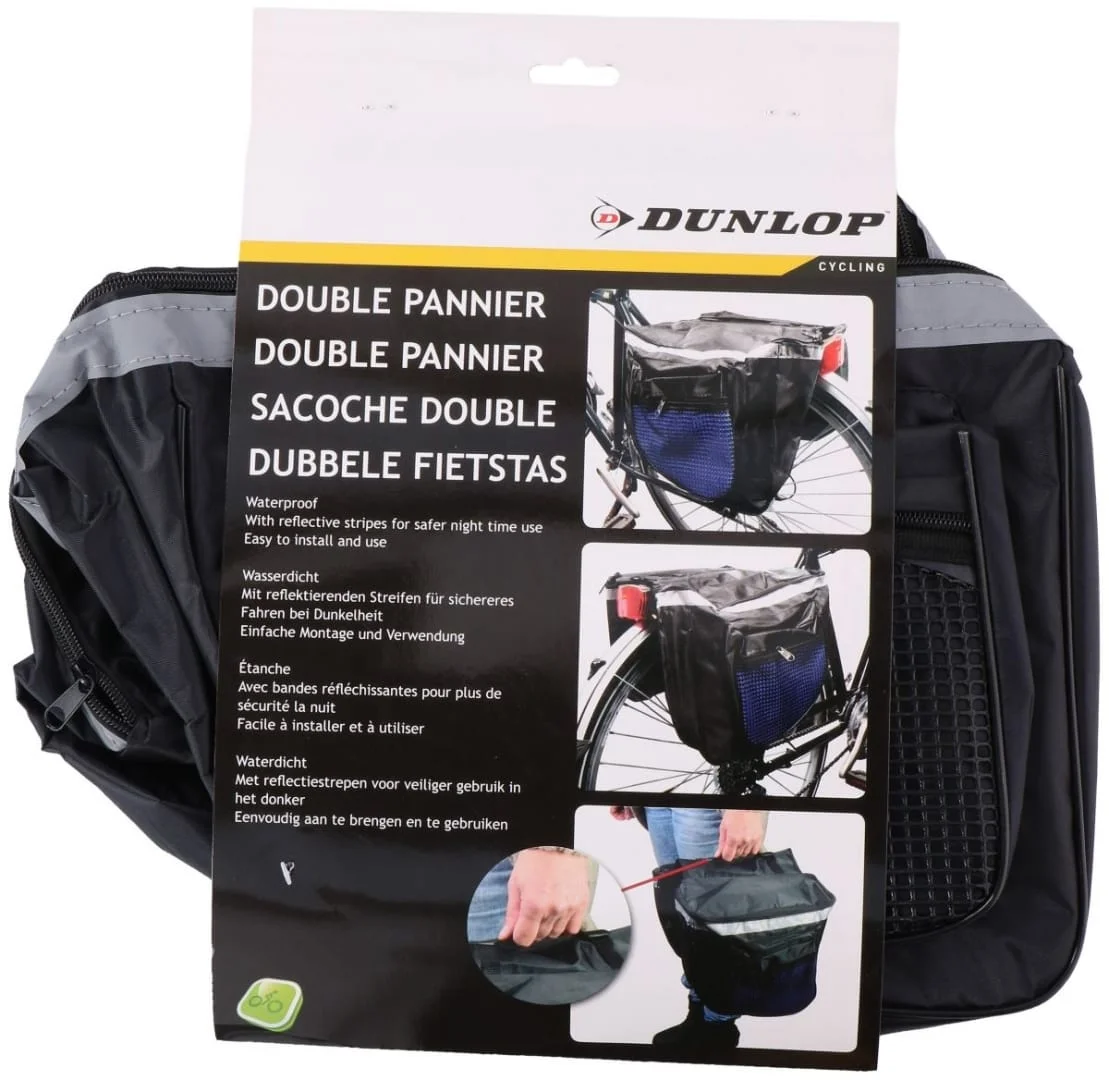 Dviračio krepšys DUNLOP XXL, 26 L Dviračio krepšys DUNLOP XXL, 26 L