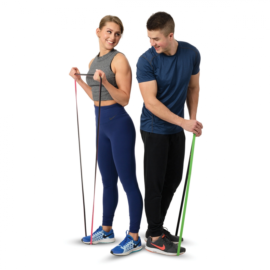 Elastinės juostos kilpa GU06, 225x9 cm - Image 2