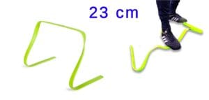 Lankstus barjeras, 23 cm