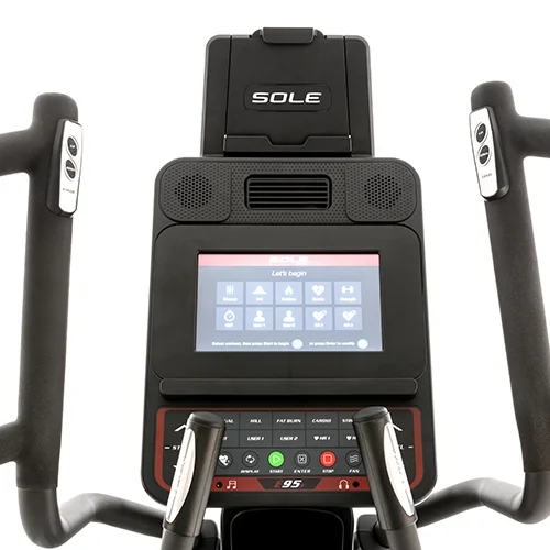 Elipsinis treniruoklis Sole Fitness E95S Elipsinis treniruoklis Sole Fitness E95S
