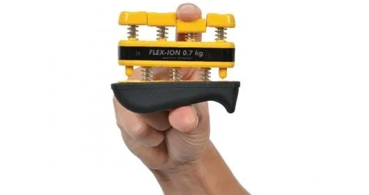 Espanderis plaštakai FLEX-ION, 0,35-4,1 kg. Espanderis plaštakai FLEX-ION, 0,35-4,1 kg.