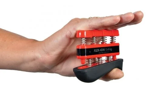 Espanderis plaštakai FLEX-ION, 0,35-4,1 kg. Espanderis plaštakai FLEX-ION, 0,35-4,1 kg.