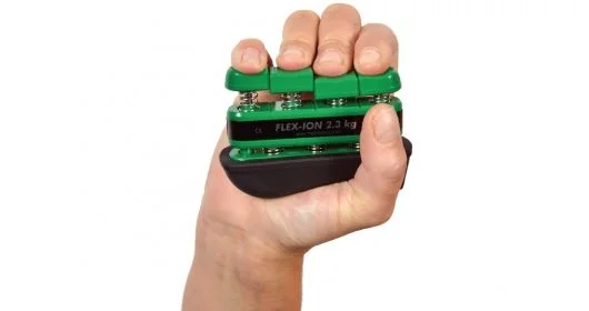 Espanderis plaštakai FLEX-ION, 0,35-4,1 kg. Espanderis plaštakai FLEX-ION, 0,35-4,1 kg.