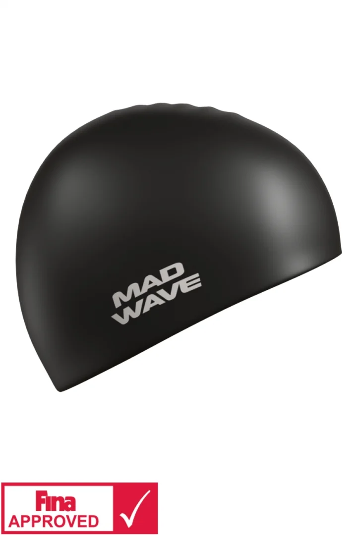 Plaukimo kepurėlė MAD WAVE INTENSIVE, patvirtinta FINA Plaukimo kepurėlė MAD WAVE INTENSIVE, patvirtinta FINA