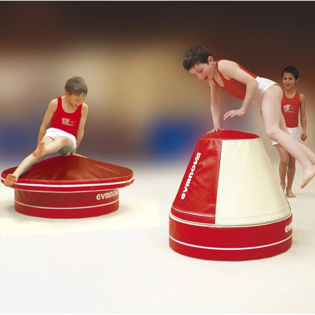 Gimnastikos rinkinys "Grybai" pagamintas iš putų, Gymnova 3590 Gimnastikos rinkinys "Grybai" pagamintas iš putų, Gymnova 3590