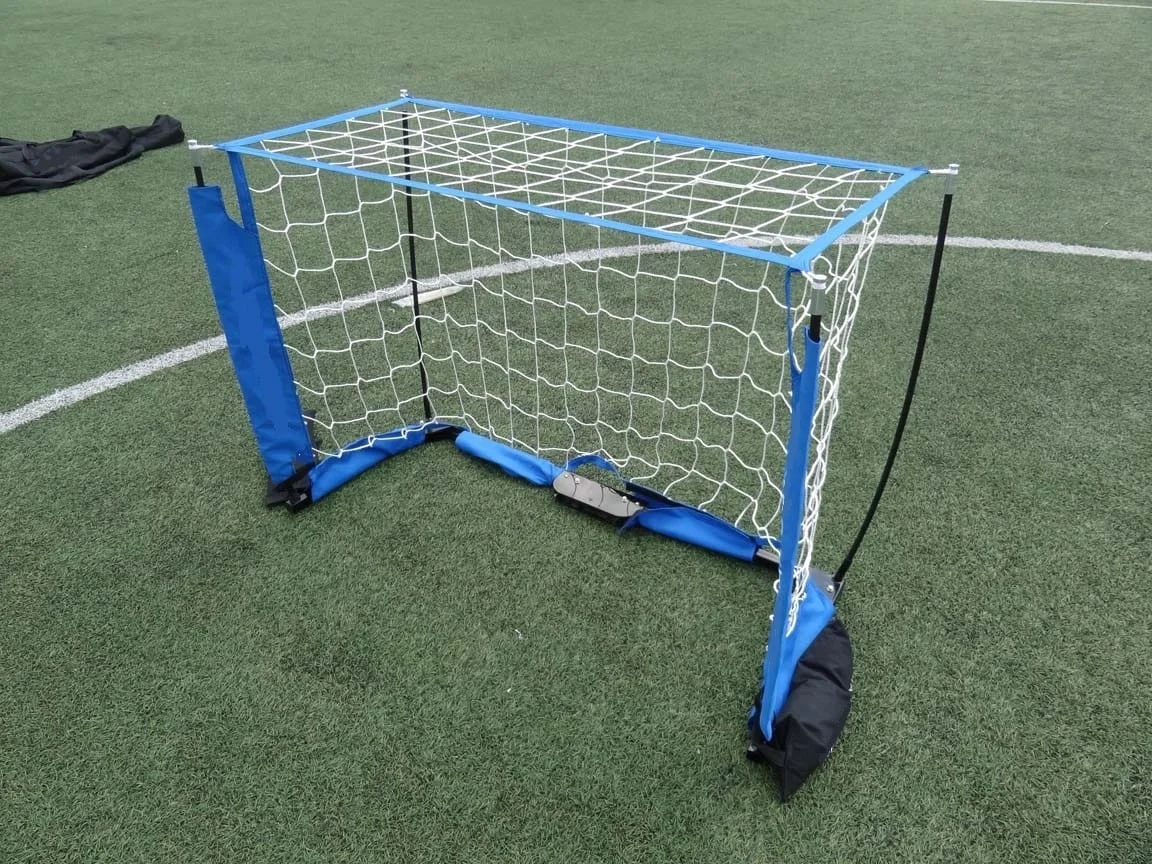 Sulankstomi YAKIMA futbolo vartai 120 x 80 cm Sulankstomi YAKIMA futbolo vartai 120 x 80 cm