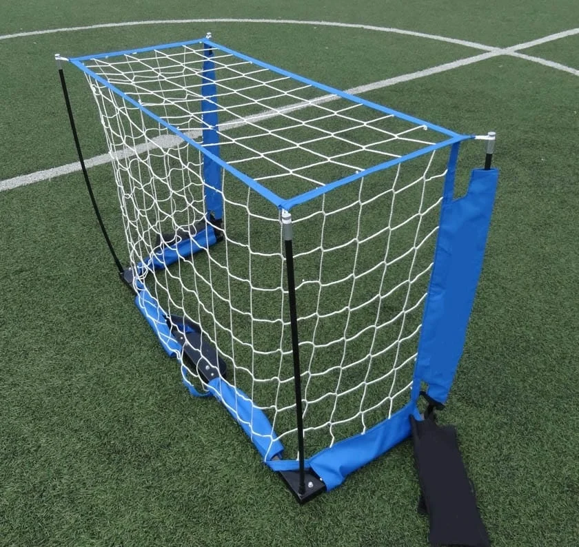 Sulankstomi YAKIMA futbolo vartai 120 x 80 cm Sulankstomi YAKIMA futbolo vartai 120 x 80 cm