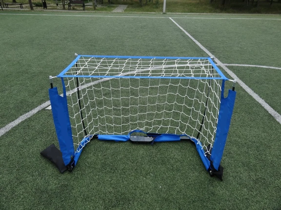 Sulankstomi YAKIMA futbolo vartai 120 x 80 cm Sulankstomi YAKIMA futbolo vartai 120 x 80 cm