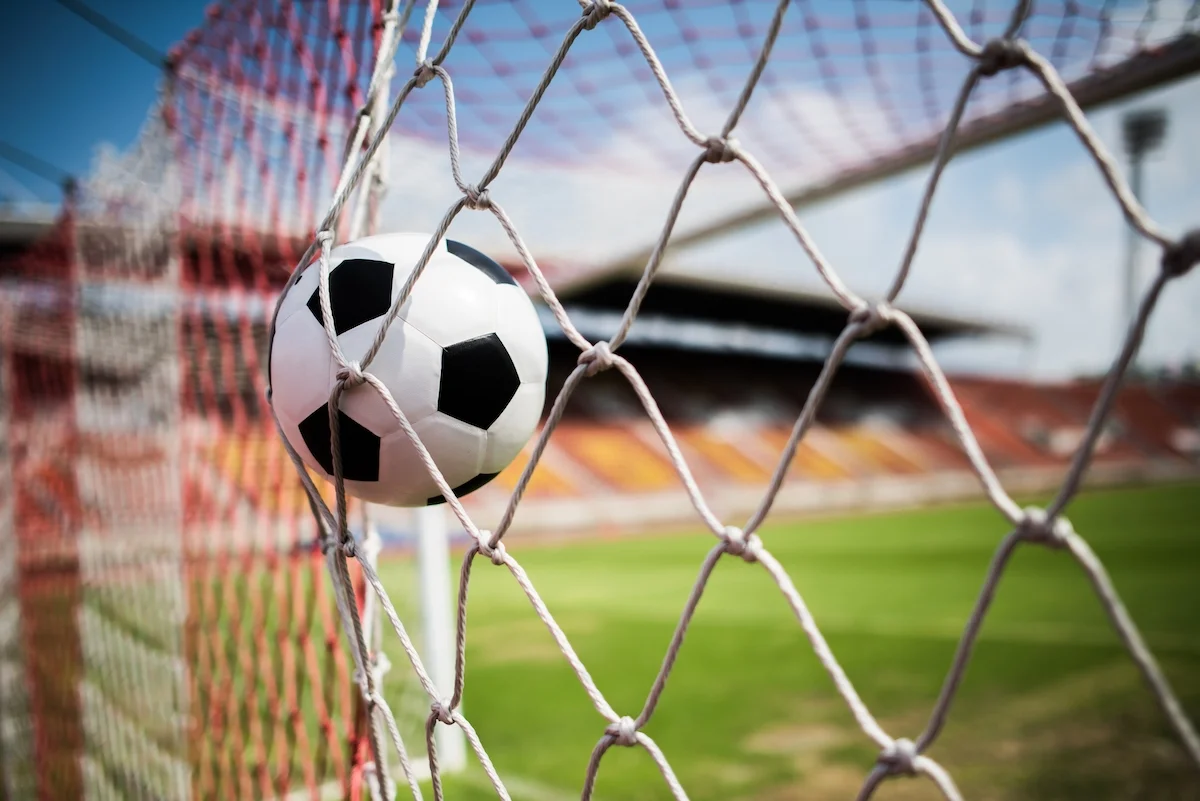 Futbolo vartų tinklas Netex 5x2x0,8×1,5m PE4mm 2 vnt. Futbolo vartų tinklas Netex 5x2x0,8×1,5m PE4mm 2 vnt.