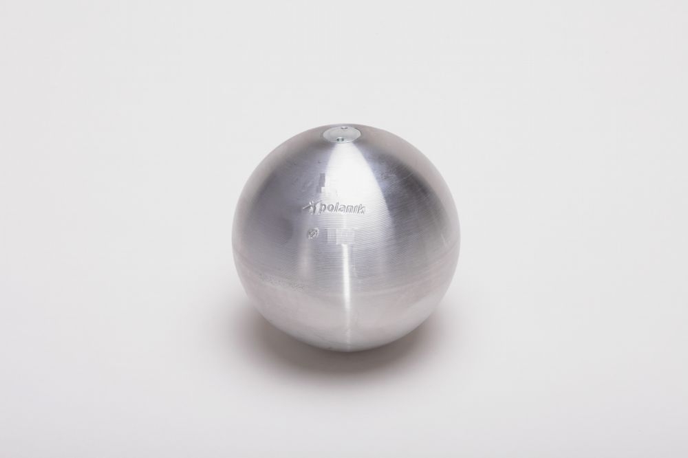 Plieninis stūmimo rutulys varžyboms PK 2-4 kg, įvairių diametrų - Image 2