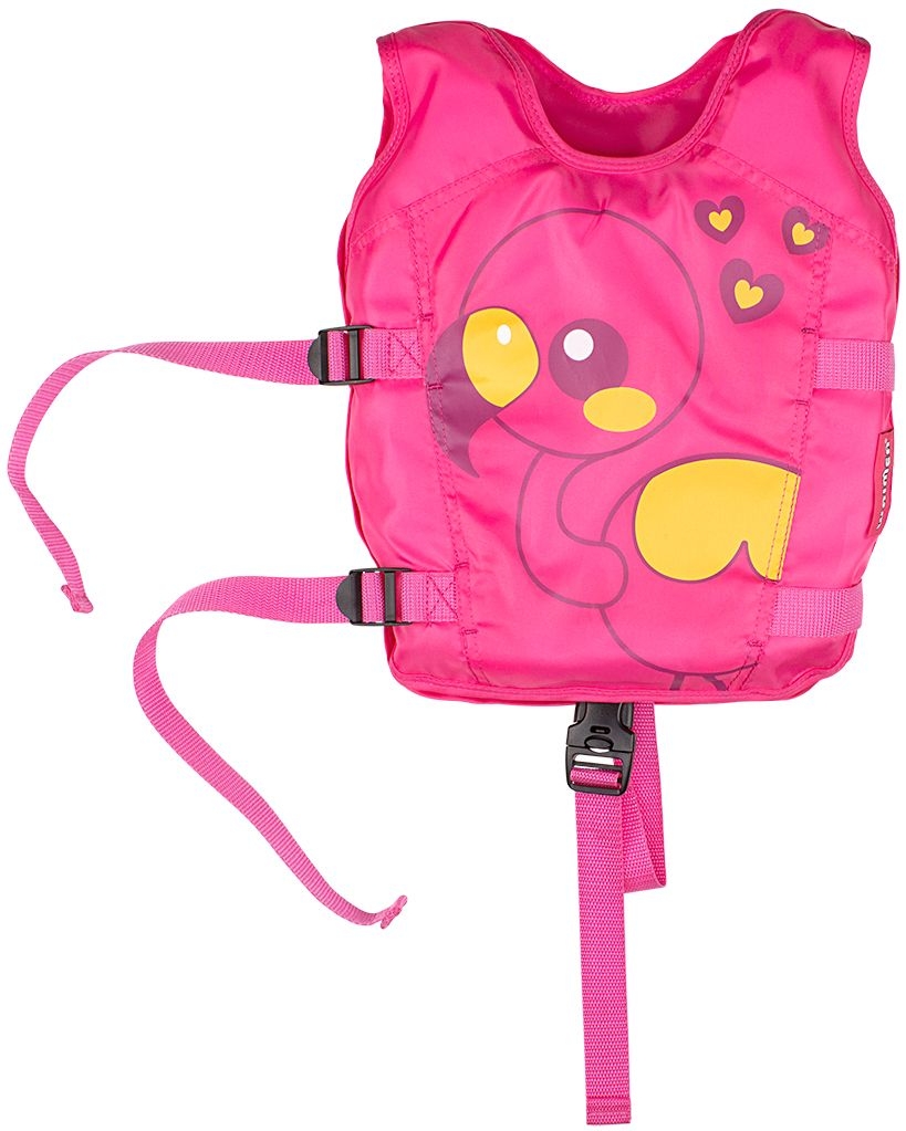 Plaukimo liemenė vaikams rožinė spalva, 1-3 m.